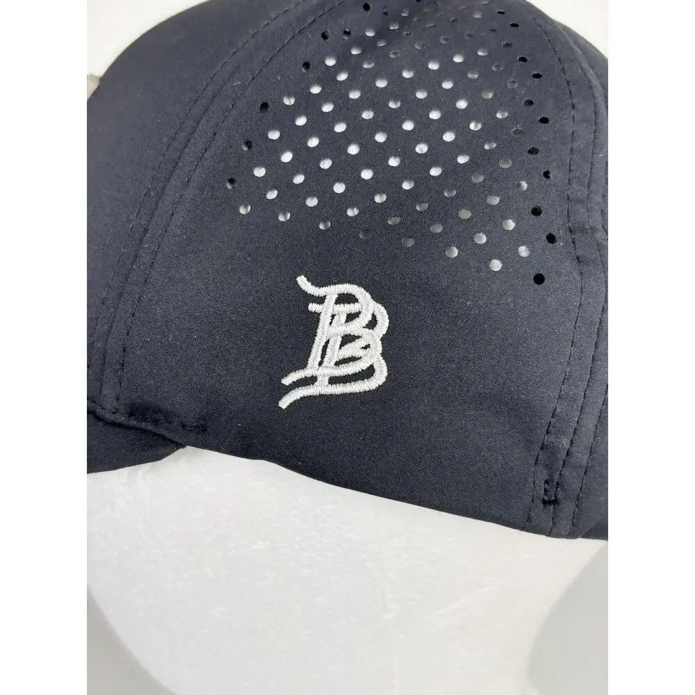 Branded Bills Masters Parody Hat Adult Adjustable Black SnapBack Hackmasters